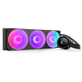 NZXT Liquid Cooler Kraken Plus 360 RGB V2 Black